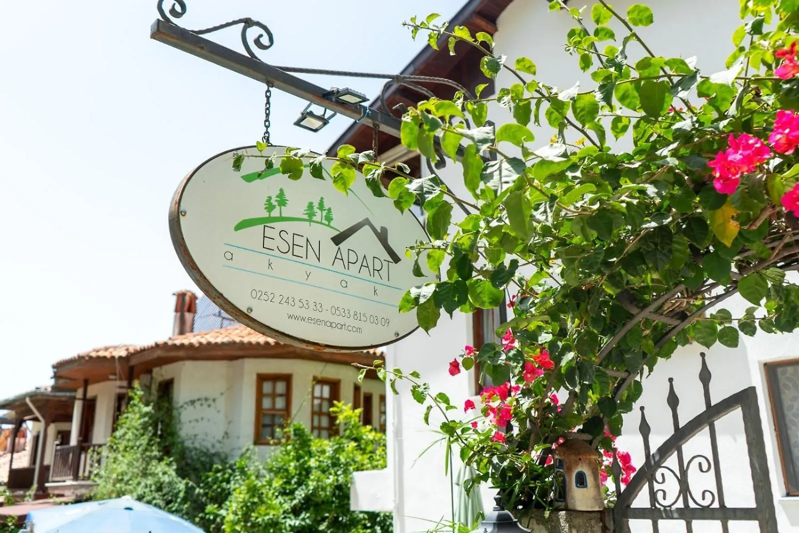 Aparthotel Esen Apartments Ula Turecko